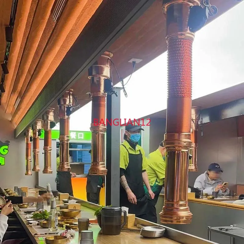 Upper smoke exhaust equipment, barbecue exhaust pipe, barbecue shop barbecue grill
Upper smoke exhaust equipment, barbecue exhaust pipe, barbecue shop barbecue grill