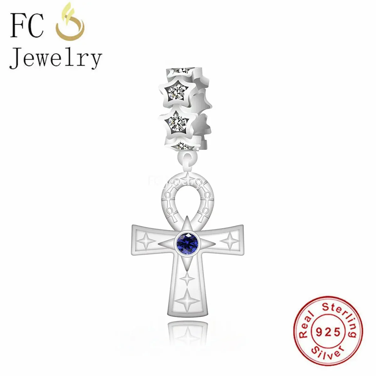 Fit Original Pan Charms Bracelet 925 Sterling Silver Crucifix Cross Star Bead For Making Women Faithful Berloque DIY
Fit Original Pan Charms Bracelet 925 Sterling Silver Crucifix Cross Star Bead For Making Women Faithful Berloque DIY