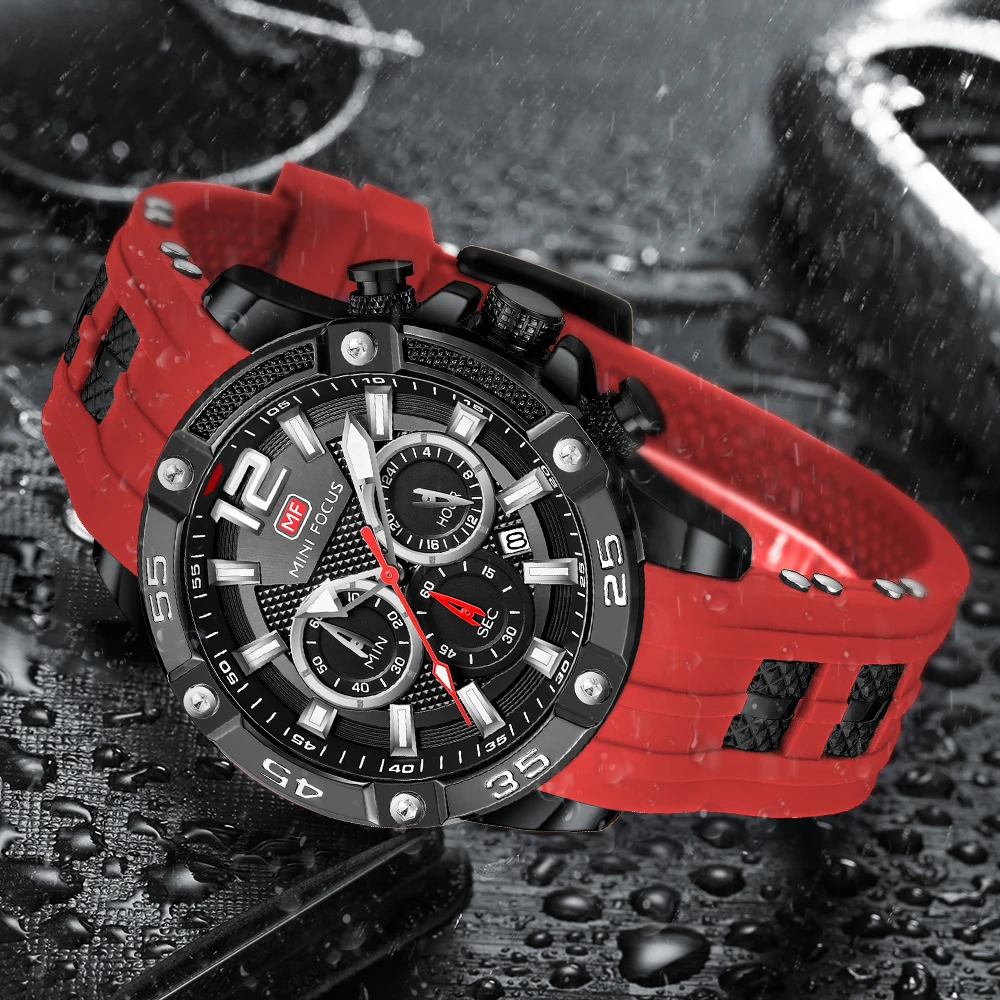 MINI FOCUS Top Brand Big Dial Chronograph Quartz Watch Men Sports Watches Military Male Wrist Watch Clock relogio masculino
MINI FOCUS Top Brand Big Dial Chronograph Quartz Watch Men Sports Watches Military Male Wrist Watch Clock relogio masculino