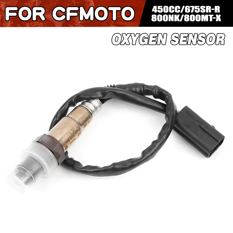 For CFMOTO 450MT Oxygen Sensor Motorcycle Accessories Suitable For CF Moto 450MT NK SR CLC 800MT-X NK 675SR-R Moto Parts
For CFMOTO 450MT Oxygen Sensor Motorcycle Accessories Suitable For CF Moto 450MT NK SR CLC 800MT-X NK 675SR-R Moto Parts