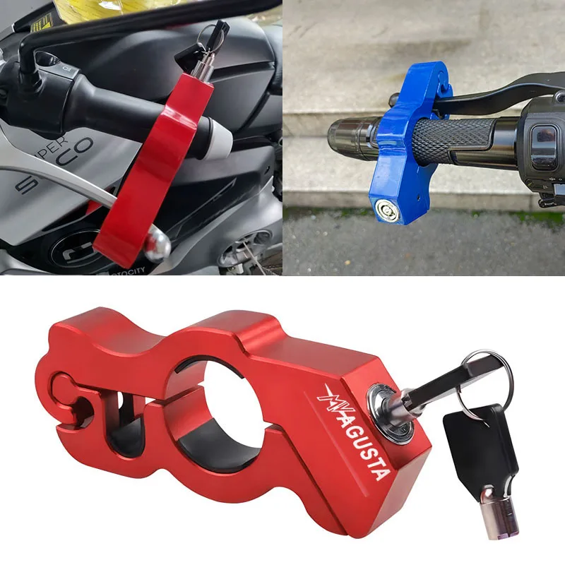Motorcycle Handlebar Lock Handle Solid Lock Anti Theft For MV Agusta Motorcycle Handlebar Brake Handle Solid Pull Rod Anti Theft
Motorcycle Handlebar Lock Handle Solid Lock Anti Theft For MV Agusta Motorcycle Handlebar Brake Handle Solid Pull Rod Anti Theft