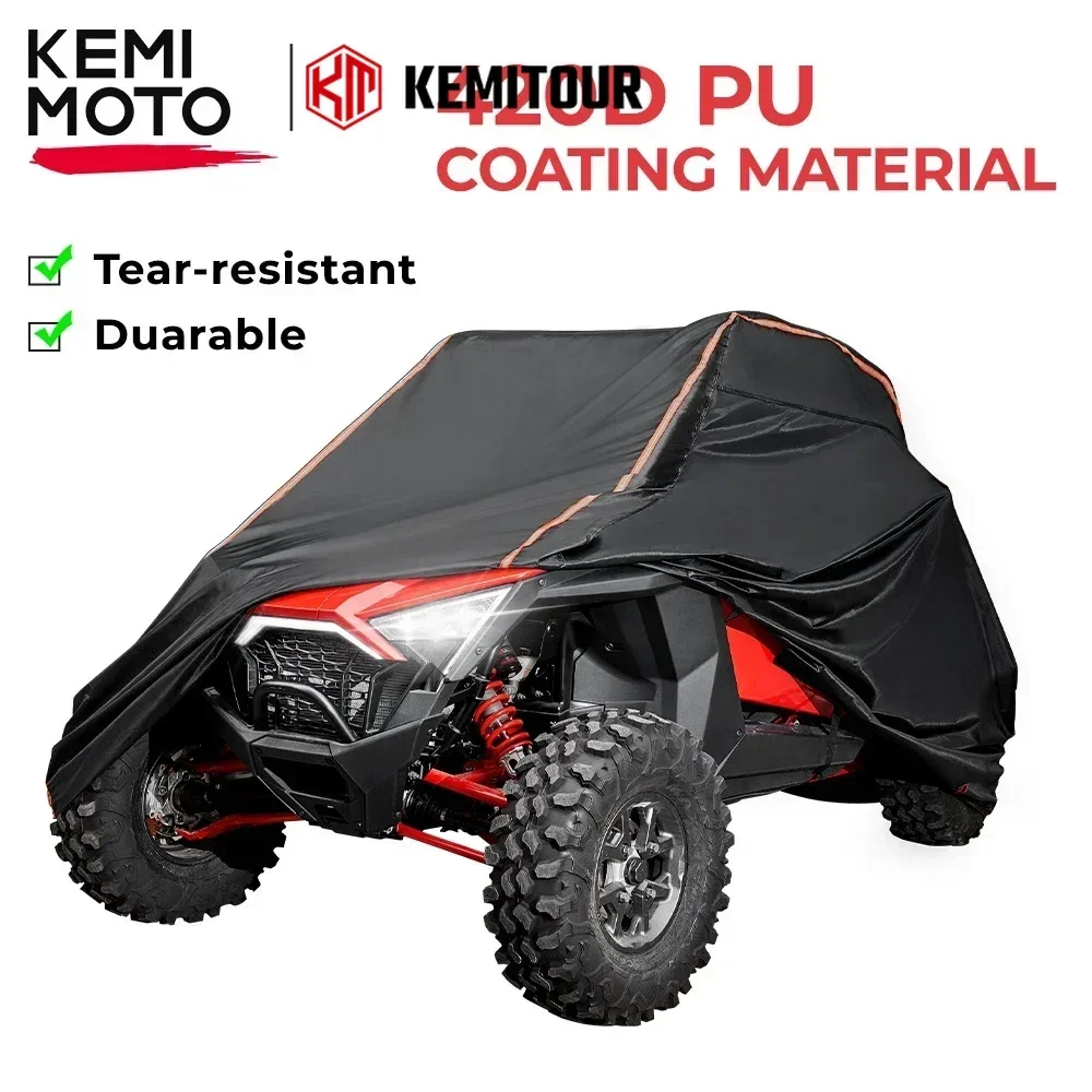 KEMIMOTO UTV Utility Vehicle Storage Cover Compatible with Polaris RZR General For Can-Am Maverick Sport For CFMOTO ZFORCE
KEMIMOTO UTV Utility Vehicle Storage Cover Compatible with Polaris RZR General For Can-Am Maverick Sport For CFMOTO ZFORCE