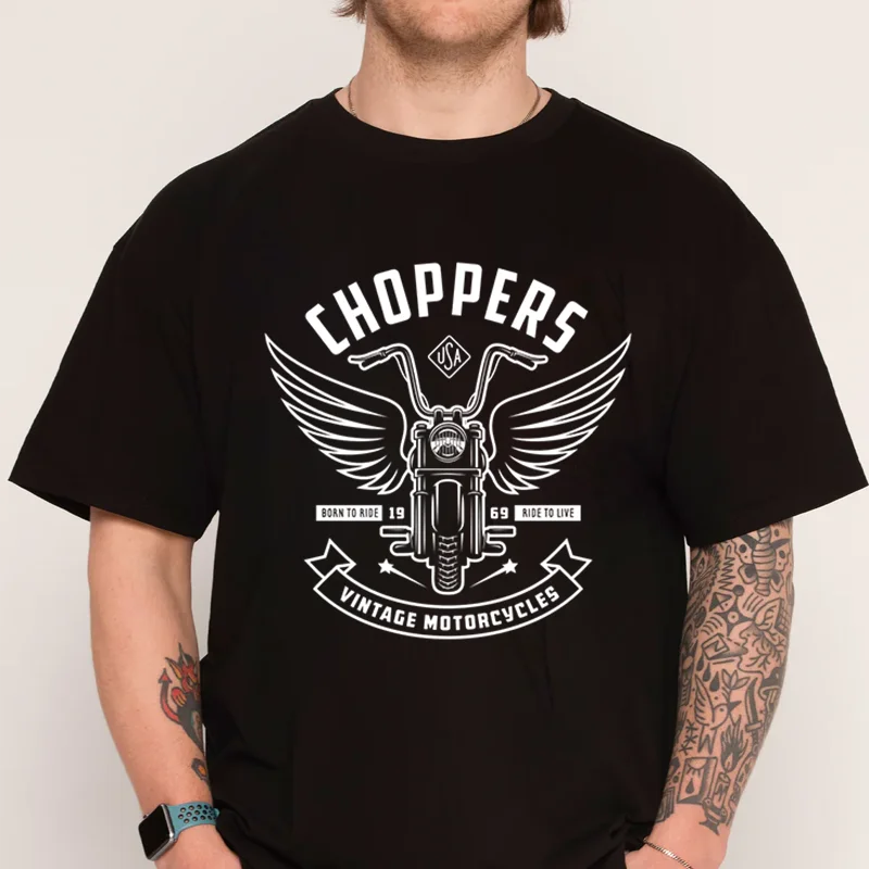 Винтажная футболка для мотоциклистов, 100% хлопок, футболка с круглым вырезом, повседневная мужская и женская футболка с коротким рукавом
Винтажная футболка для мотоциклистов, 100% хлопок, футболка с круглым вырезом, повседневная мужская и женская футболка с коротким рукавом
