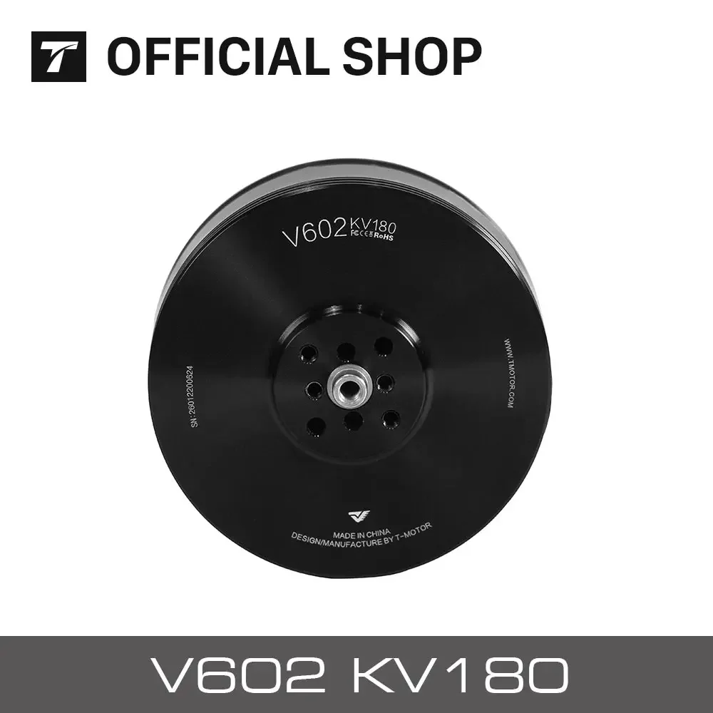 T-MOTOR V602 KV180 V Тип двигателя Мощный двигатель с щетками Outrunner DIY Запчасти
T-MOTOR V602 KV180 V Тип двигателя Мощный двигатель с щетками Outrunner DIY Запчасти