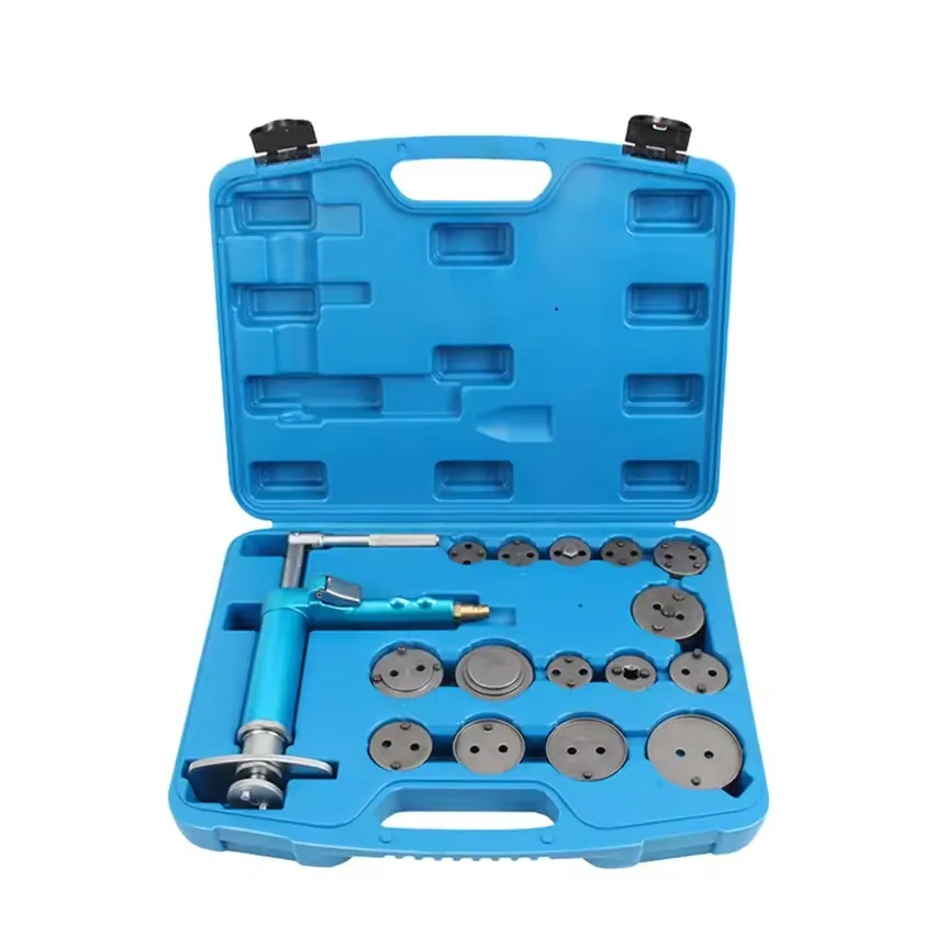 17 PCS Pneumatic Brake Caliper Piston Windback Tool Air Operated Rewind Tool
17 PCS Pneumatic Brake Caliper Piston Windback Tool Air Operated Rewind Tool
