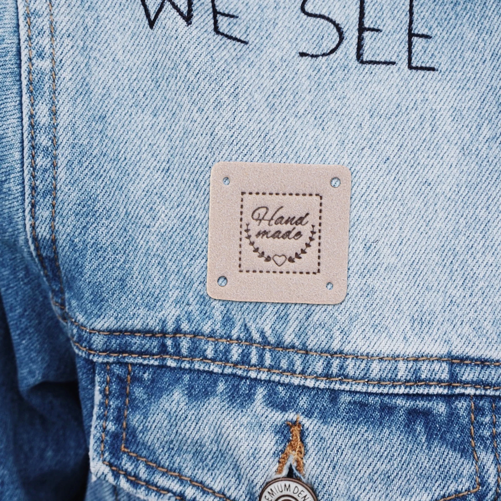 45Pcs PU Embossed Handmade Labels for Clothes Sewing Crochet Knitting DIY Accessories Apparel Tag
45Pcs PU Embossed Handmade Labels for Clothes Sewing Crochet Knitting DIY Accessories Apparel Tag