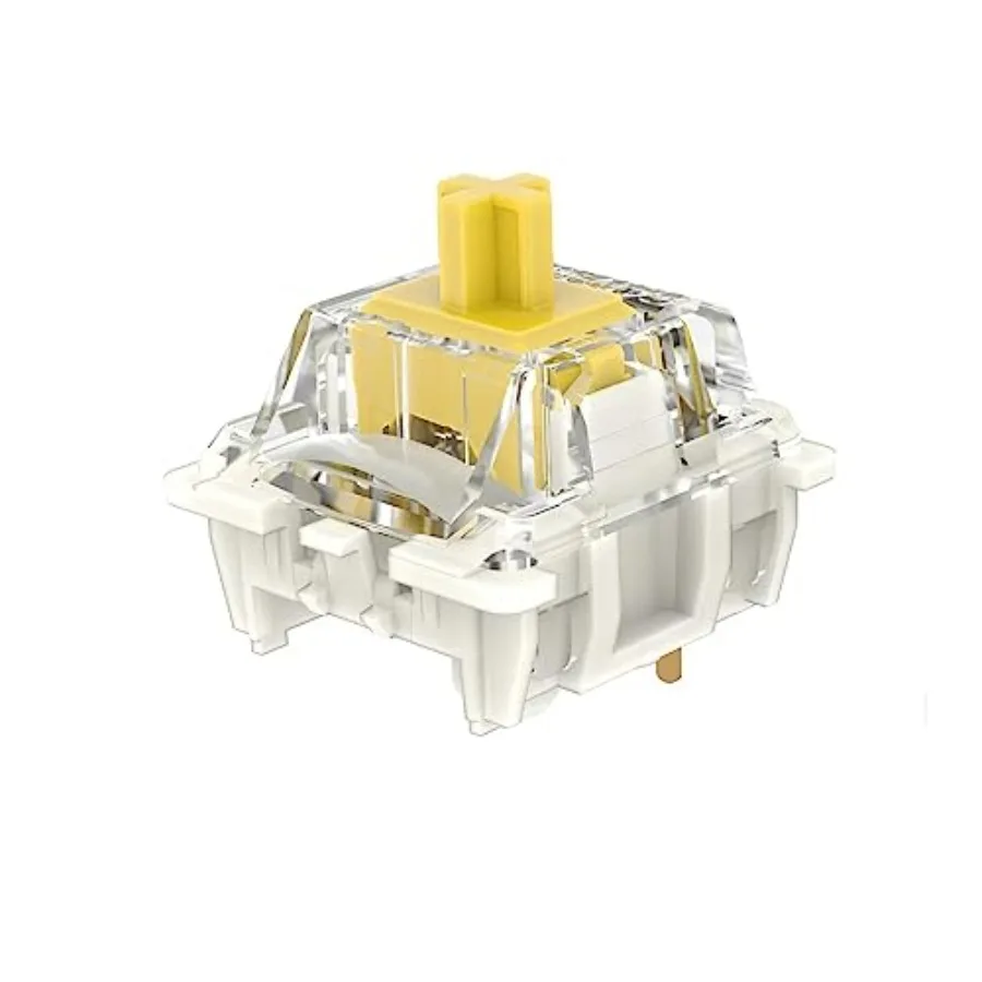 Gateron G 3.0 Switches Pre-lubed 3pin RGB SMD Linear for Gaming Mechanical Keyboard,3.0
Gateron G 3.0 Switches Pre-lubed 3pin RGB SMD Linear for Gaming Mechanical Keyboard,3.0