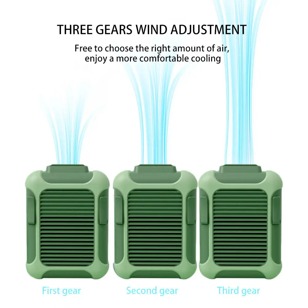 1Pcs Portable Neck Hanging Mini USB Rechargeable Fan Personal Power Bank Fan Adjustable Low Noise for Outdoor Indoor Travel Use
1Pcs Portable Neck Hanging Mini USB Rechargeable Fan Personal Power Bank Fan Adjustable Low Noise for Outdoor Indoor Travel Use