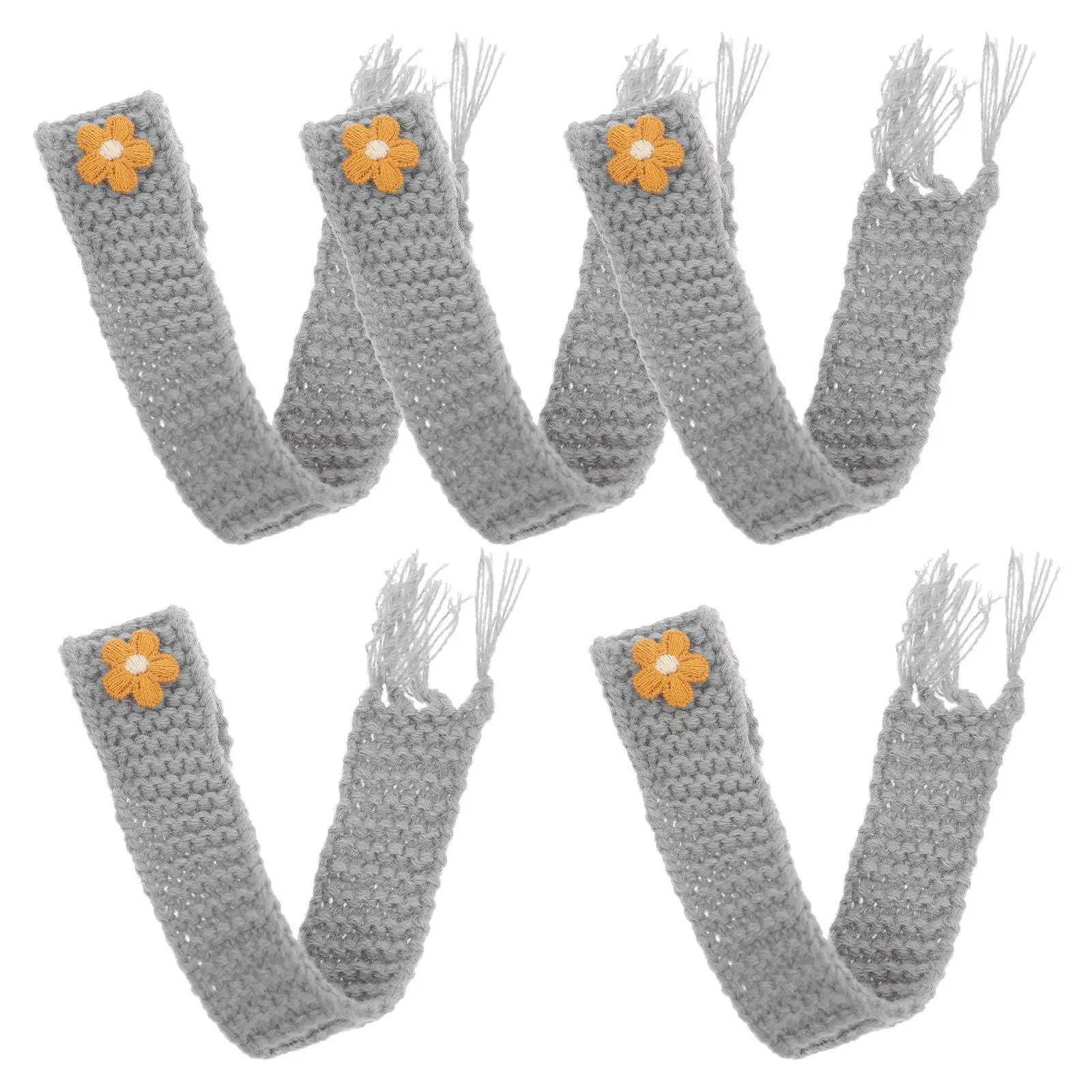 5PCS Mini Adjustable Size Kawaii Scarf Soft Yarn DIY Decorative Accessory for Bottles Party Favors
5PCS Mini Adjustable Size Kawaii Scarf Soft Yarn DIY Decorative Accessory for Bottles Party Favors