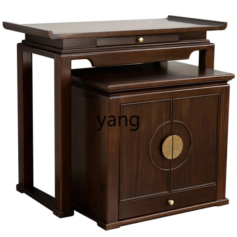 LMM New Chinese Style Solid Wood Altar Guan Gong Household Console Tables Buddha Table Simple Clothes Closet
LMM New Chinese Style Solid Wood Altar Guan Gong Household Console Tables Buddha Table Simple Clothes Closet