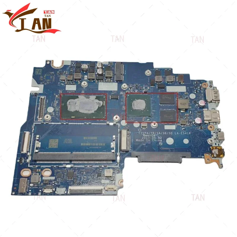 LA-E541P For Lenovo IdeaPad Flex 5-1570 Motherboard 5B20Q75143 With i5-8250U+940MX 2GB Mainboard 100% Tested Fast Ship TT
LA-E541P For Lenovo IdeaPad Flex 5-1570 Motherboard 5B20Q75143 With i5-8250U+940MX 2GB Mainboard 100% Tested Fast Ship TT