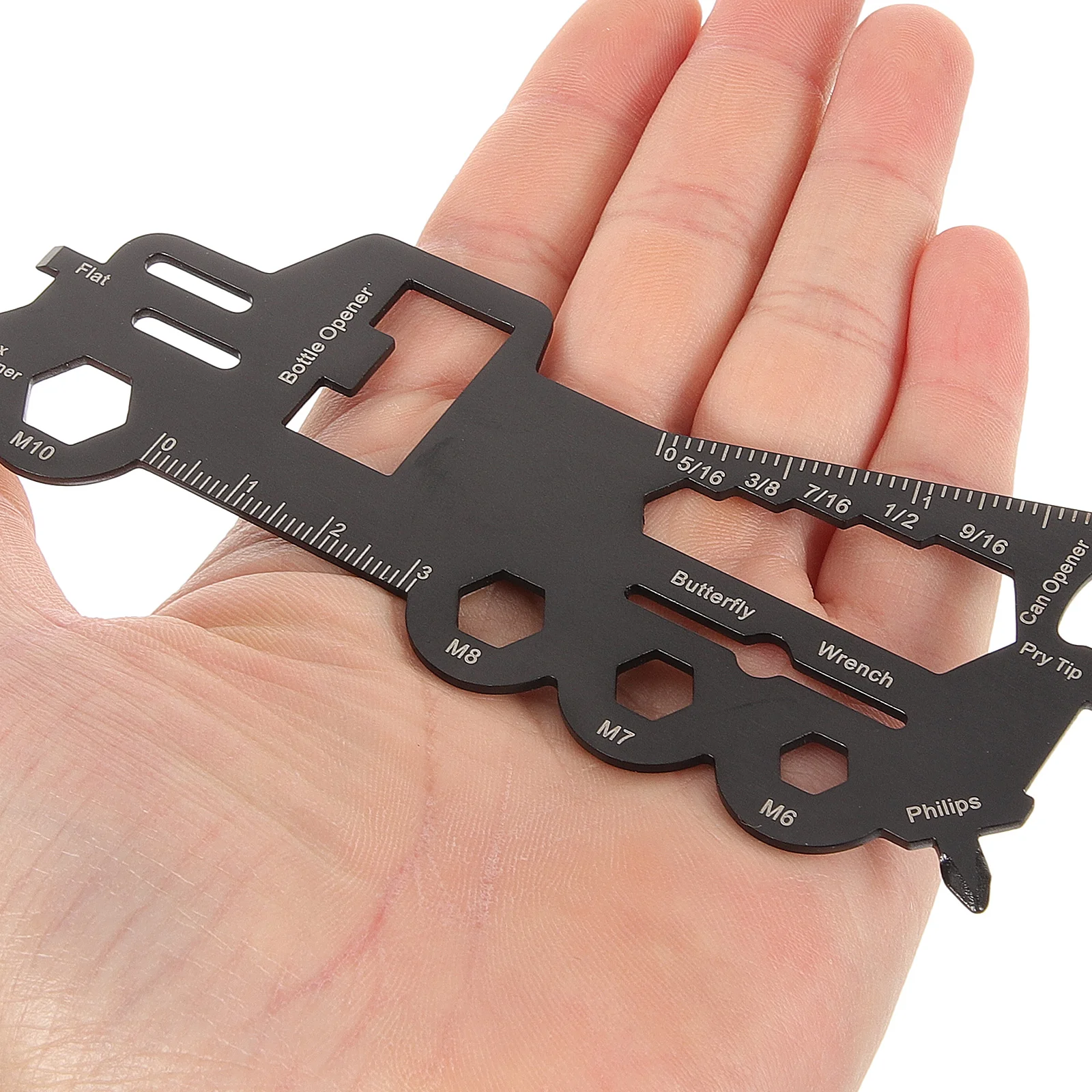 Stainless Steel Multifunctional Tool Card Pry Bar Camping Tools Survival Gear Hiking Supplies Lightweight Portable Outdoor
Stainless Steel Multifunctional Tool Card Pry Bar Camping Tools Survival Gear Hiking Supplies Lightweight Portable Outdoor