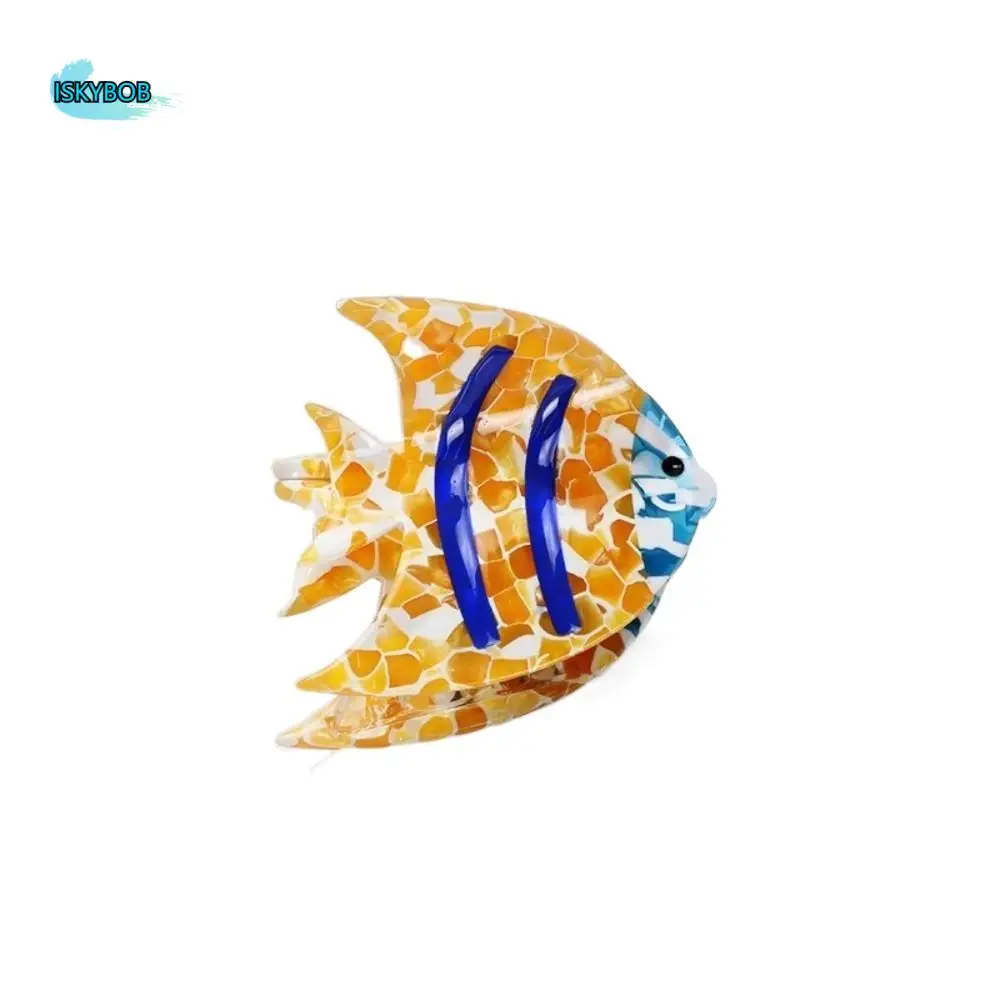 Creative Cartoon Fish Hair Claw Dolphin Ocean Animal Shark Clip Colorful Headwear Acetic Acid Hair Claw Girls
Creative Cartoon Fish Hair Claw Dolphin Ocean Animal Shark Clip Colorful Headwear Acetic Acid Hair Claw Girls