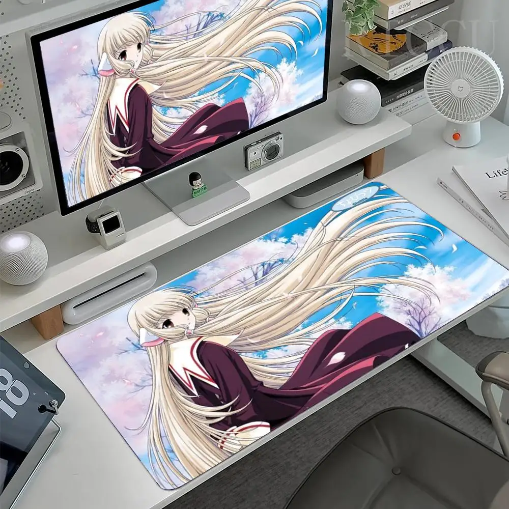 Коврик для мыши Chobits, большой игровой коврик для мыши с защитой по краям, утолщенный коврик для компьютерной клавиатуры, настольный коврик
Коврик для мыши Chobits, большой игровой коврик для мыши с защитой по краям, утолщенный коврик для компьютерной клавиатуры, настольный коврик