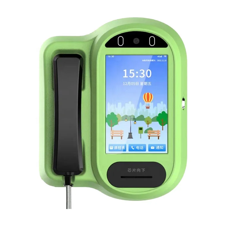 Hot SaleSIM Card pay phone Support Platform Management RFID WIFI Video call Professional Public Payphone
Hot SaleSIM Card pay phone Support Platform Management RFID WIFI Video call Professional Public Payphone
