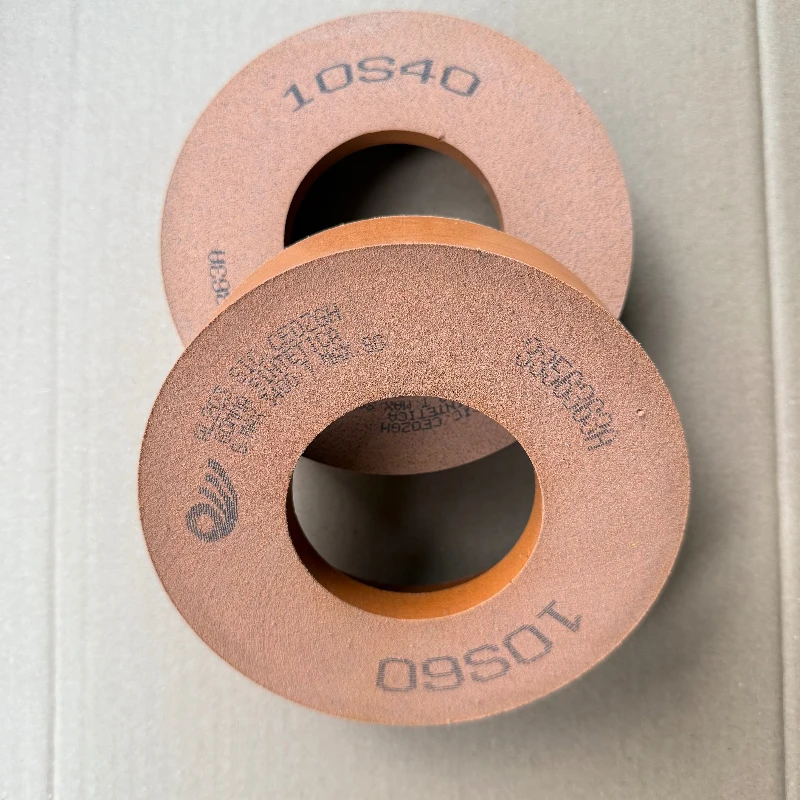 10S40/60/80 Grinding Wheel 150x40x70/130x35x60 Polishing Wheel, for Glass Edging Machine
10S40/60/80 Grinding Wheel 150x40x70/130x35x60 Polishing Wheel, for Glass Edging Machine