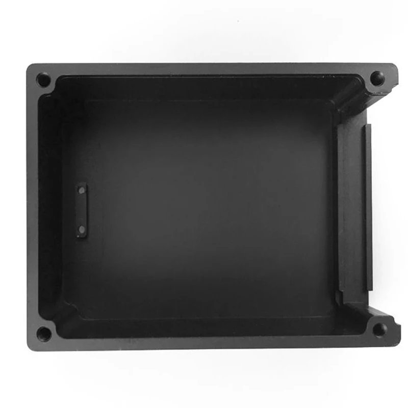 Factory OEM High-precision Metal CNC Machining Services CNC Machined Black Anodized Aluminum Electronic Enclosure Housing
Factory OEM High-precision Metal CNC Machining Services CNC Machined Black Anodized Aluminum Electronic Enclosure Housing