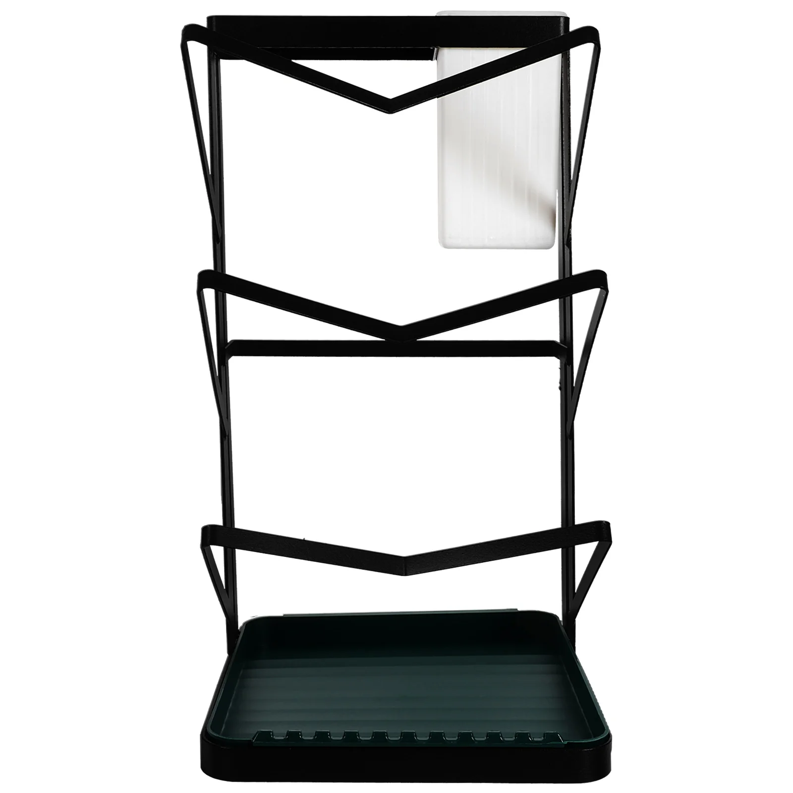 1pc Black 3-Tier Lid Pot Covers Holder Rack with Knife Chopstick Holder for Kitchen Storage Organizer Drain Stand Spoon utensil
1pc Black 3-Tier Lid Pot Covers Holder Rack with Knife Chopstick Holder for Kitchen Storage Organizer Drain Stand Spoon utensil