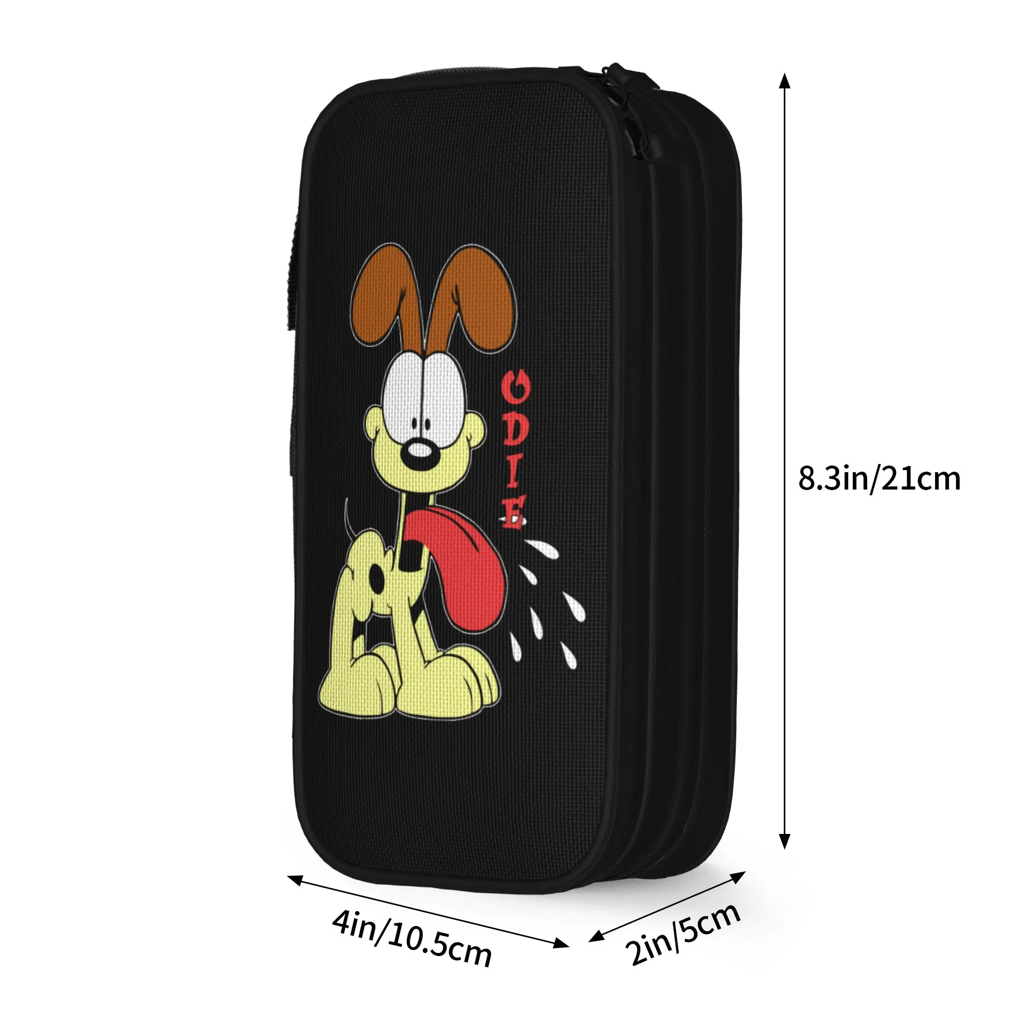 G-Garfields Cartoon Cat Pencil Cases Lovely Pen Holder Bag for Student Big Capacity Office Gift Pencil Box
G-Garfields Cartoon Cat Pencil Cases Lovely Pen Holder Bag for Student Big Capacity Office Gift Pencil Box