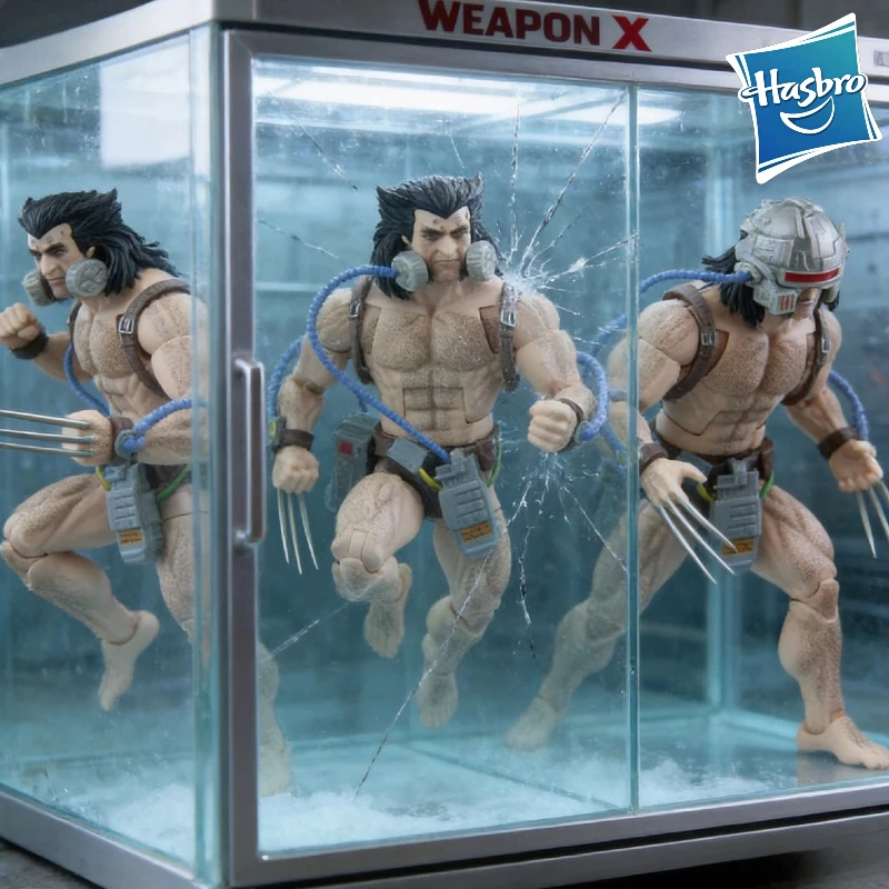 【IN STOCK】Hasbro Marvel Legends Series Wolverine X 15cm Action Figure Collection Original Toys Model Ornament Gifts
【IN STOCK】Hasbro Marvel Legends Series Wolverine X 15cm Action Figure Collection Original Toys Model Ornament Gifts