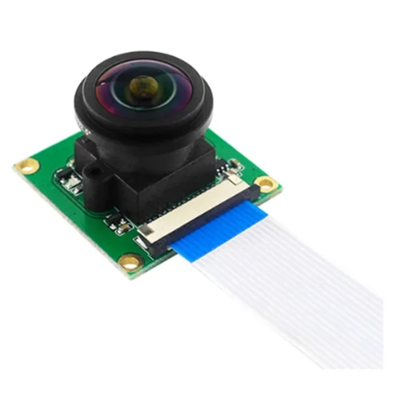 5MP OV5647 For Raspberry Pi Camera Module With Wide Angle Lens 175 Degree Replacement Accessories 1 PCS
5MP OV5647 For Raspberry Pi Camera Module With Wide Angle Lens 175 Degree Replacement Accessories 1 PCS