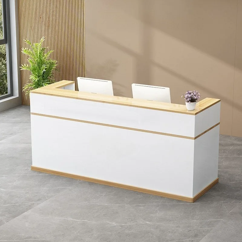 Entrance Corner Reception Desk Cashier Counter Modern Reception Desk Beauty Institute Bancone Per Negozio Reception Furniture
Entrance Corner Reception Desk Cashier Counter Modern Reception Desk Beauty Institute Bancone Per Negozio Reception Furniture