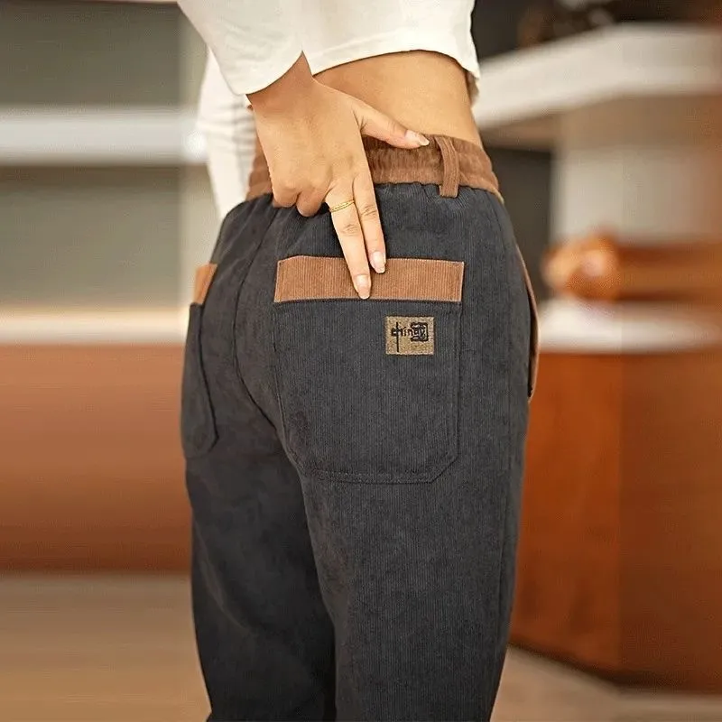 Men's Casual Pants Autumn Winter Straight Leg Large Size Korean Sle Versatile Thermal Embroidered Trendy High Waist Long Pants
Men's Casual Pants Autumn Winter Straight Leg Large Size Korean Sle Versatile Thermal Embroidered Trendy High Waist Long Pants