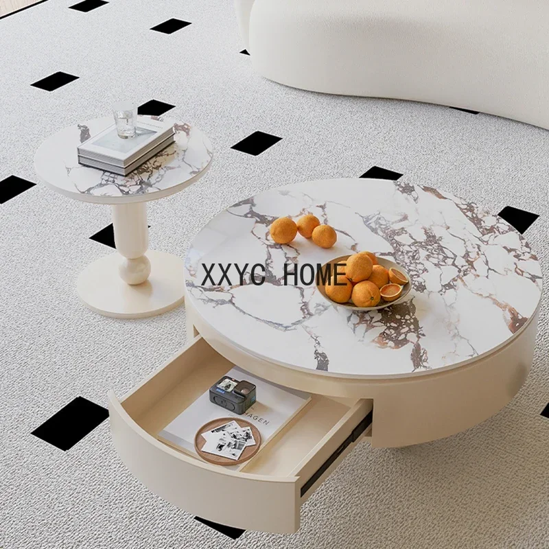 Bedroom Auxiliary Coffee Table Bookcase Portable Minimalist Coffee Table Nordic Mesa De Centro De Sala Outdoor Furniture
Bedroom Auxiliary Coffee Table Bookcase Portable Minimalist Coffee Table Nordic Mesa De Centro De Sala Outdoor Furniture