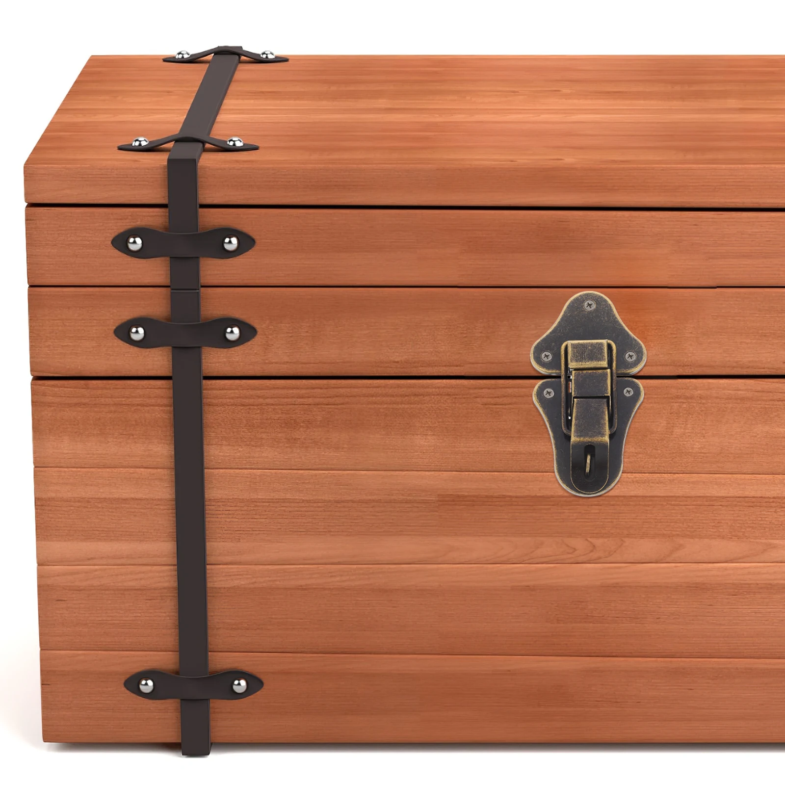 Iron Wooden Box Packaging Duckbilled Latch Chest Hardware Small Clasp Lock Boxes Metal Buckle Case Suitcase Cabinet
Iron Wooden Box Packaging Duckbilled Latch Chest Hardware Small Clasp Lock Boxes Metal Buckle Case Suitcase Cabinet