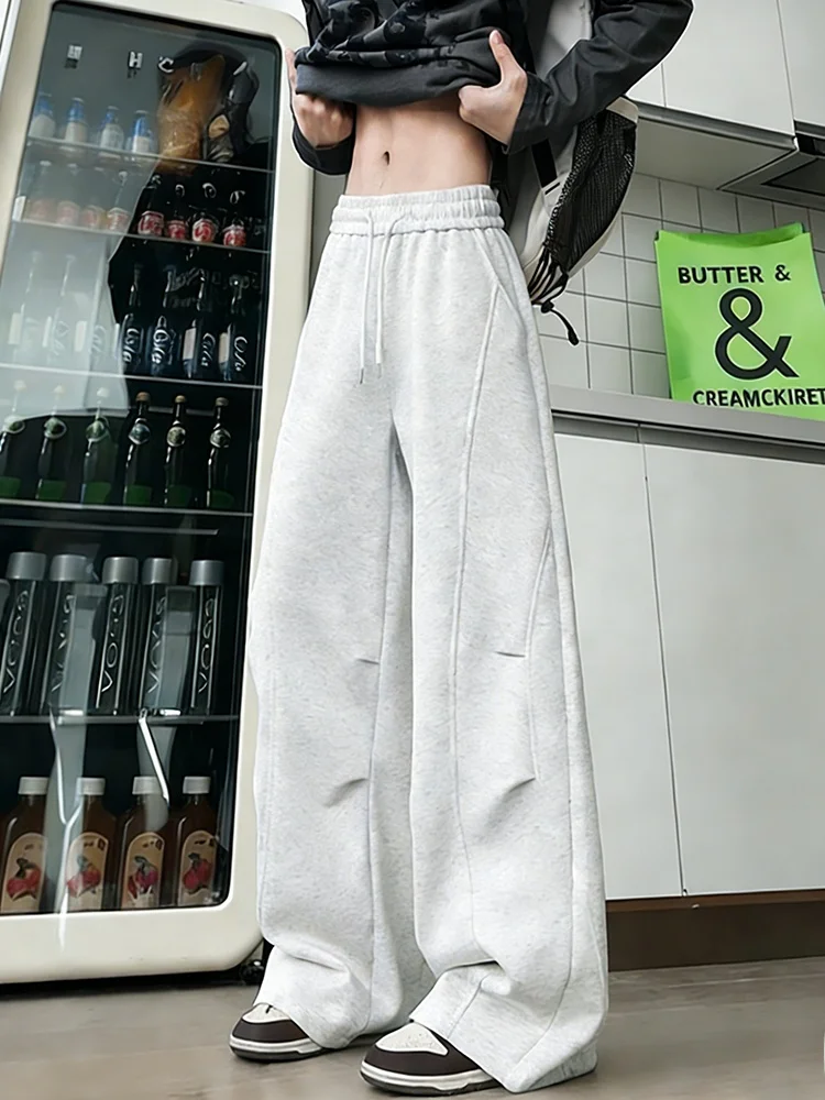 ey Heavyweight Tapered Sweatpants Men Women Spring Autumn Loose Comfortable American Folded Sport Casual Pants
ey Heavyweight Tapered Sweatpants Men Women Spring Autumn Loose Comfortable American Folded Sport Casual Pants