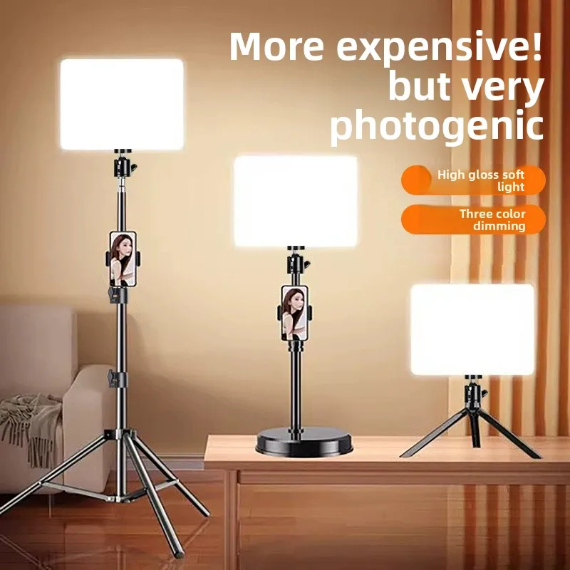 Lighting Professional Shooting Live Photography Special Filling Light LED Three-color 11-inch Soft Flat Light
Lighting Professional Shooting Live Photography Special Filling Light LED Three-color 11-inch Soft Flat Light