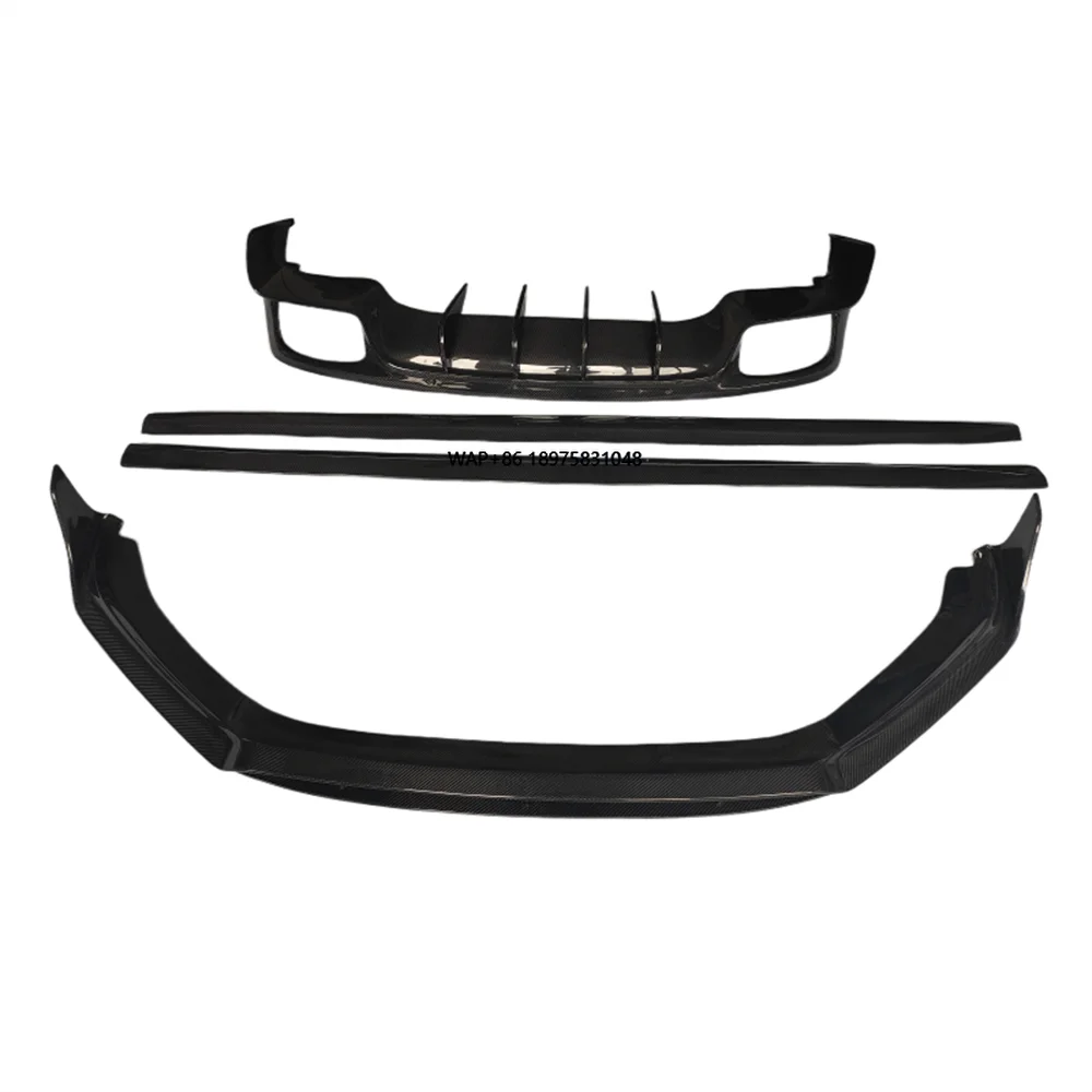 Genuine Carbon Fiber Body Kit for 971 GTS Includes Front Lip & Side Skirts Rear Diffuser for Modification
Genuine Carbon Fiber Body Kit for 971 GTS Includes Front Lip & Side Skirts Rear Diffuser for Modification