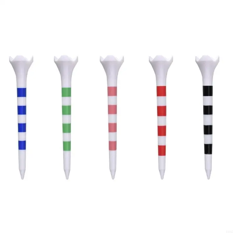 20Pcs Golfs Tees Low Resistance Golfs Tees 70mm 83mm Golfs Base Plastics Golfs Support Tees for Long Distances Hitting
20Pcs Golfs Tees Low Resistance Golfs Tees 70mm 83mm Golfs Base Plastics Golfs Support Tees for Long Distances Hitting
