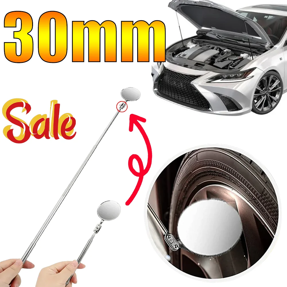 Portable Car Angle Observation Pen Multifunctional Cars Motorcycle 30mm Round Telescopic Detection Lens Auto Repair Tool
Portable Car Angle Observation Pen Multifunctional Cars Motorcycle 30mm Round Telescopic Detection Lens Auto Repair Tool