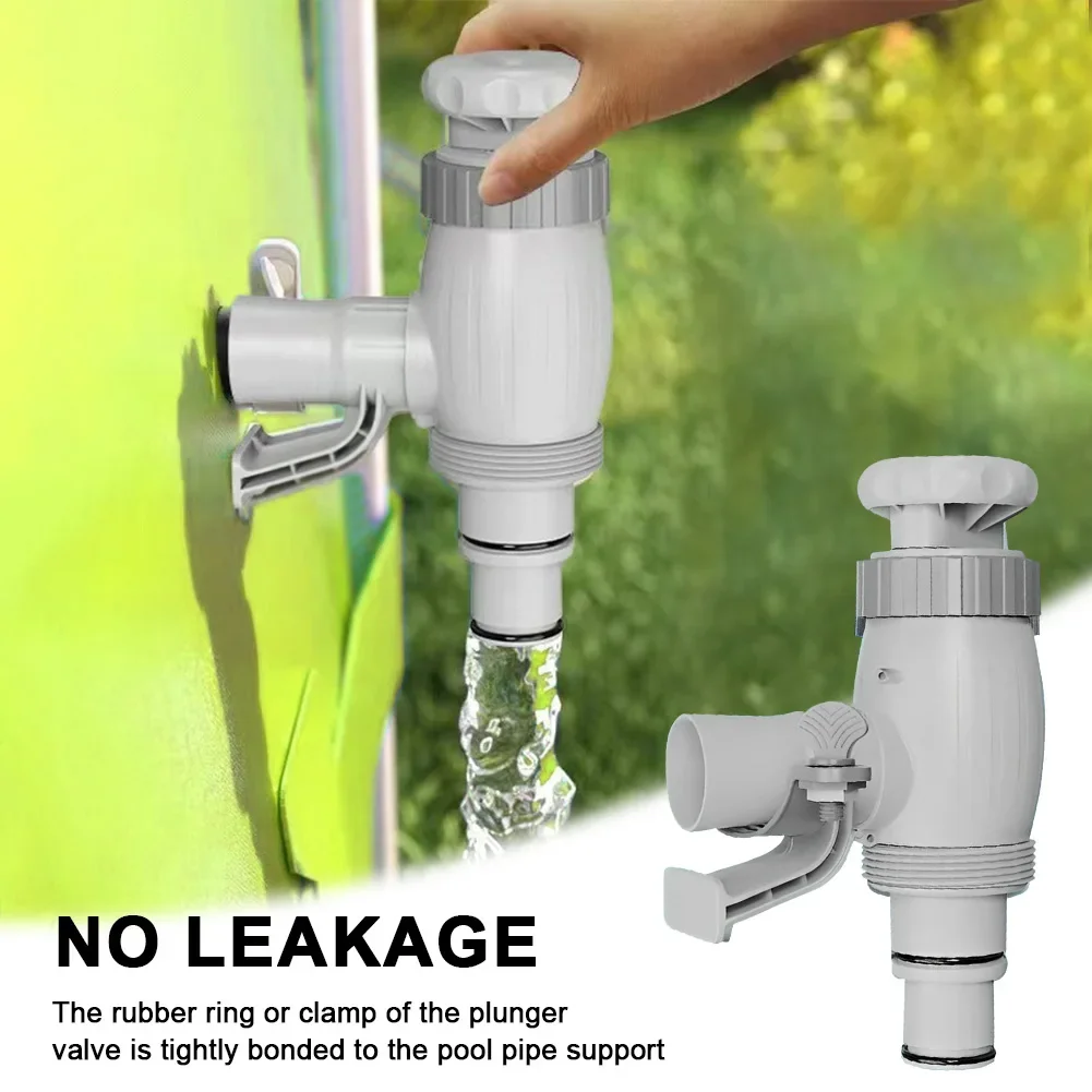 Above Ground Swimming Pool Hose Adapter Pool Hose Adapter with On-Off Valve Plunger Valve Pipe Holder Pool Replacement Parts
Above Ground Swimming Pool Hose Adapter Pool Hose Adapter with On-Off Valve Plunger Valve Pipe Holder Pool Replacement Parts