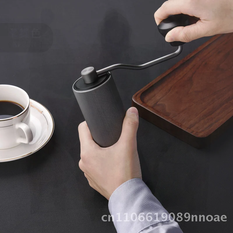 KLT Kelitong Профессиональная ручная мельница для эспрессо, кофе в зернах, ручная мельница, керамическая шлифовальная головка, регулируемая ручная рукоятка для кофе
KLT Kelitong Профессиональная ручная мельница для эспрессо, кофе в зернах, ручная мельница, керамическая шлифовальная головка, регулируемая ручная рукоятка для кофе