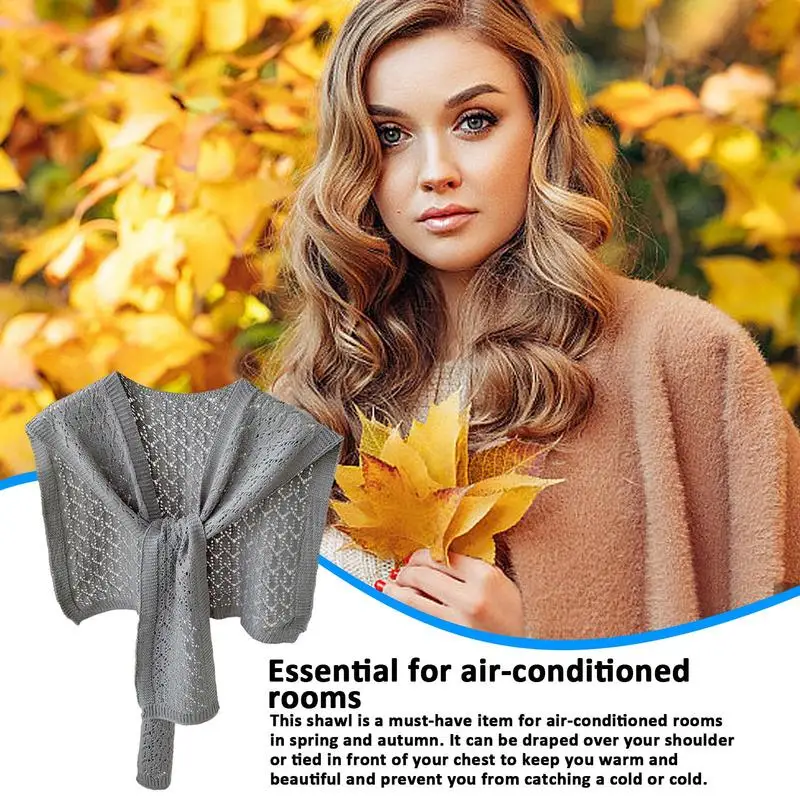 Knit Shawl Wrap For Women Fashion Hollow Shawl Scarf Comfortable Shawl Scarf Wraps For Women Comfortable Knitting Wrap For
Knit Shawl Wrap For Women Fashion Hollow Shawl Scarf Comfortable Shawl Scarf Wraps For Women Comfortable Knitting Wrap For