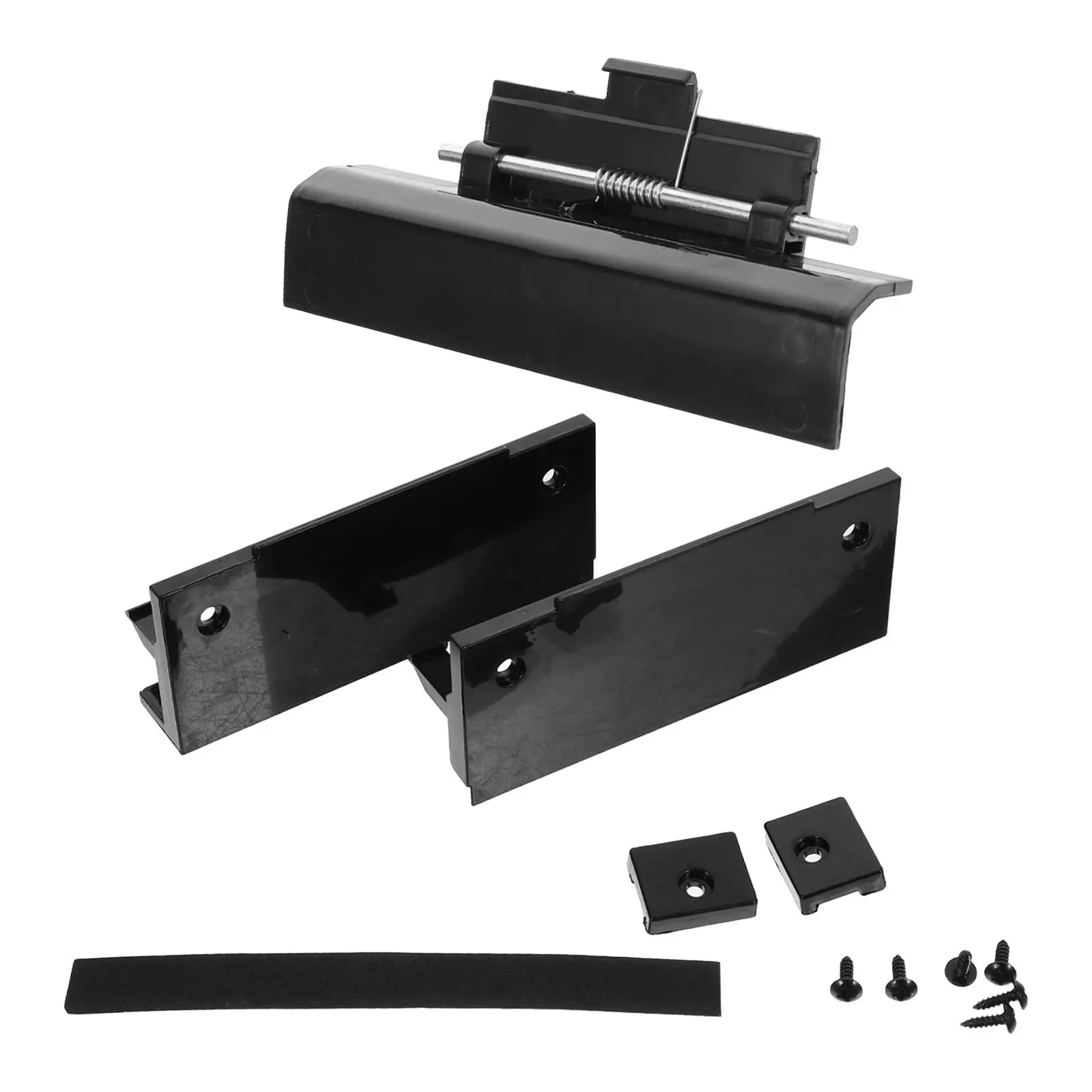 1Set Black Refrigerator Door Lock Latch for Rv Freezer Door Replacement Heavy Duty Vibration Resistant Camper Motorhome Fridge
1Set Black Refrigerator Door Lock Latch for Rv Freezer Door Replacement Heavy Duty Vibration Resistant Camper Motorhome Fridge