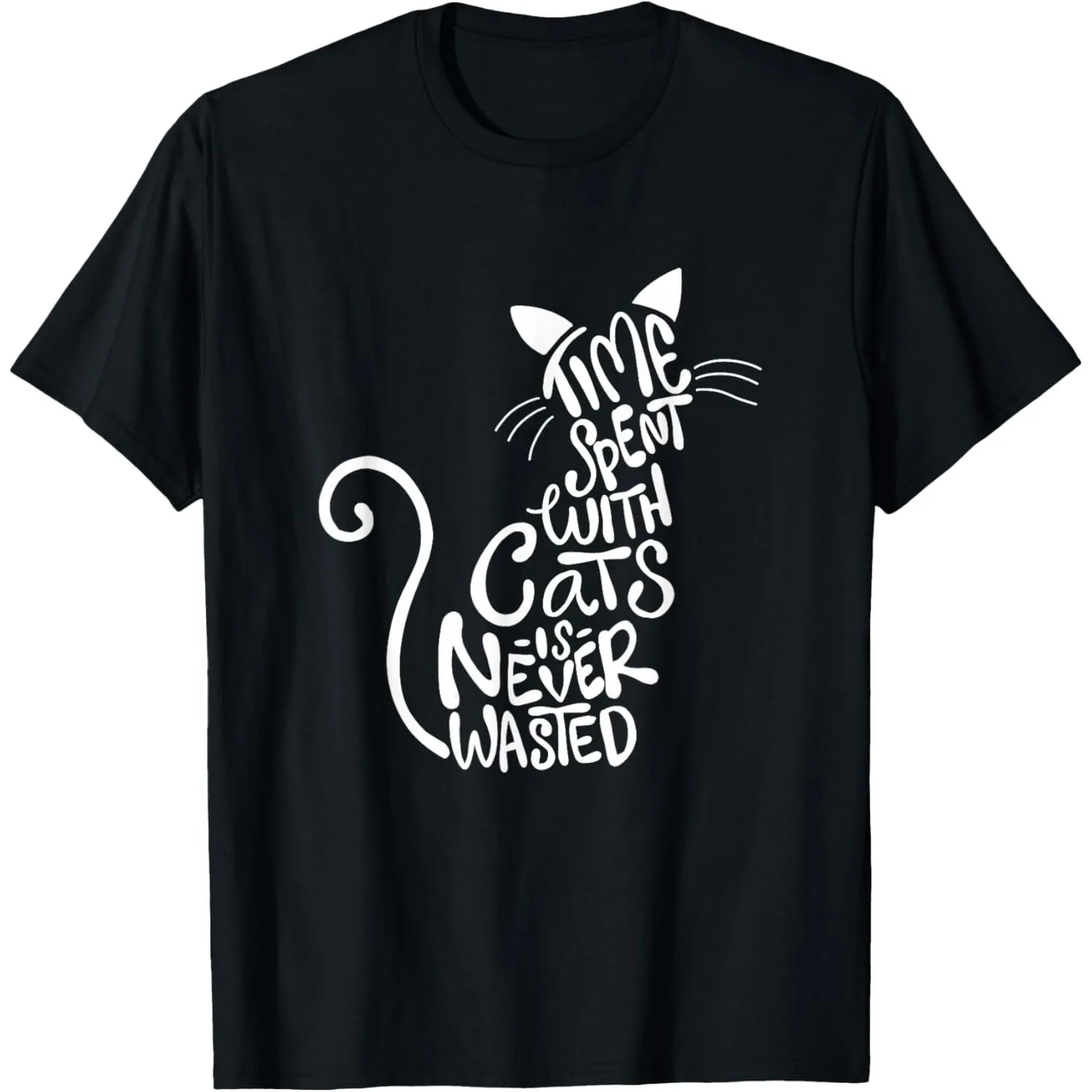Cat Lover Quote Graphic Tee Men Casual Short Sleeve Crew Neck Cotton T-Shirt
Cat Lover Quote Graphic Tee Men Casual Short Sleeve Crew Neck Cotton T-Shirt
