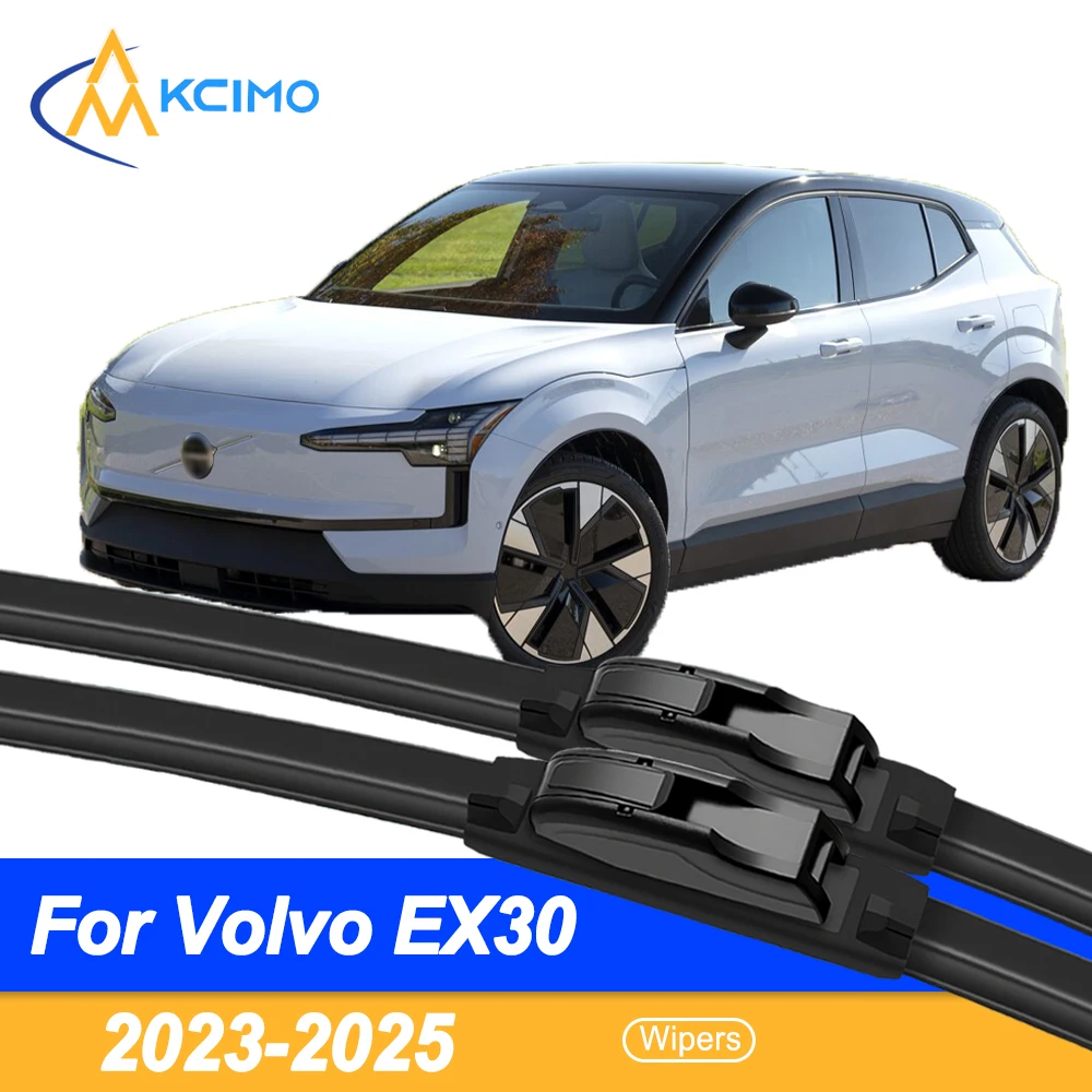 For Volvo EX30 2023-2025 Car Front Windshield Wiper Blades 2 Pieces Windshield Window Accessories
For Volvo EX30 2023-2025 Car Front Windshield Wiper Blades 2 Pieces Windshield Window Accessories