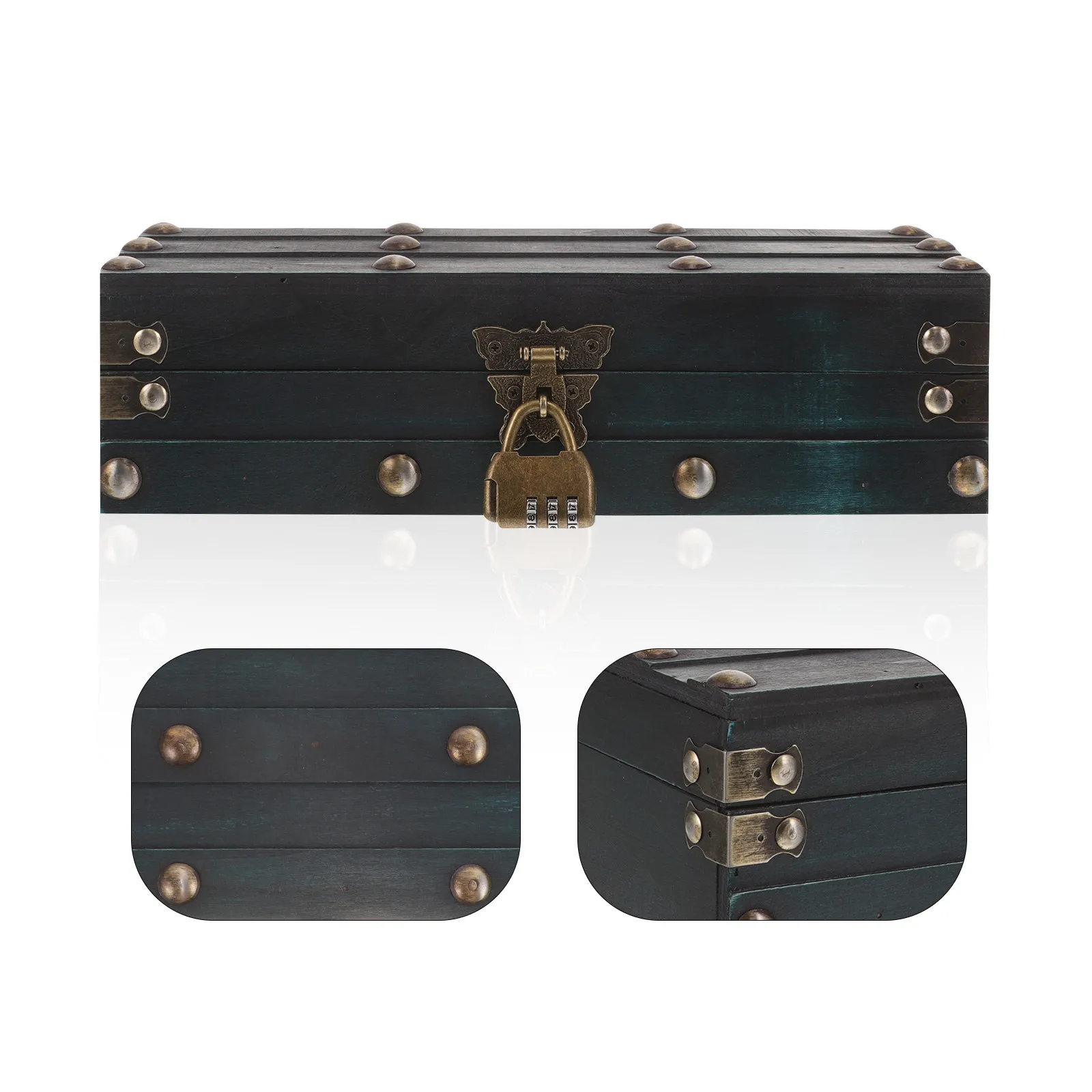 Style Wooden Jewelry Box Storage Case Desktop Organizer for Rings Bracelets Necklaces Jewelry Box
Style Wooden Jewelry Box Storage Case Desktop Organizer for Rings Bracelets Necklaces Jewelry Box