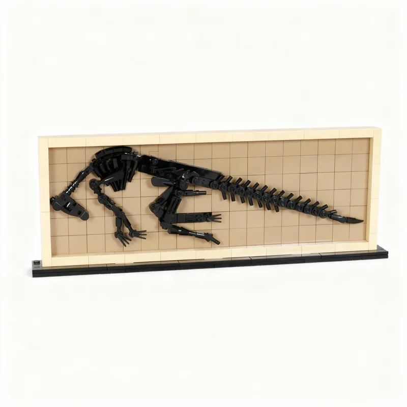 309pcs MOC Hadrosaur Fossil Jurassic Model Building Blocks Construction Toy Christmas Gifts DIY Creative Idea Education Assemble
309pcs MOC Hadrosaur Fossil Jurassic Model Building Blocks Construction Toy Christmas Gifts DIY Creative Idea Education Assemble
