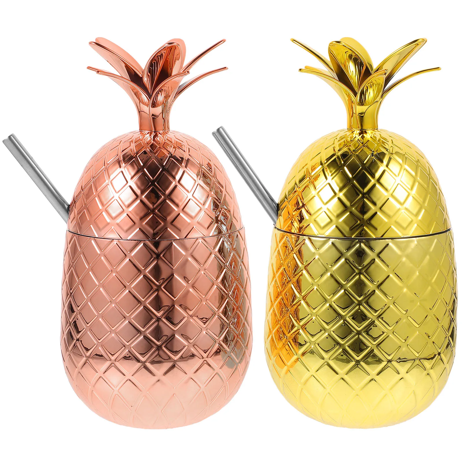 2 set Pineapple 450ml Stainless Bar Beverage Cup Steel Wine Cup Party Fruit Cups Wine Beverage Drinking Glasses
2 set Pineapple 450ml Stainless Bar Beverage Cup Steel Wine Cup Party Fruit Cups Wine Beverage Drinking Glasses