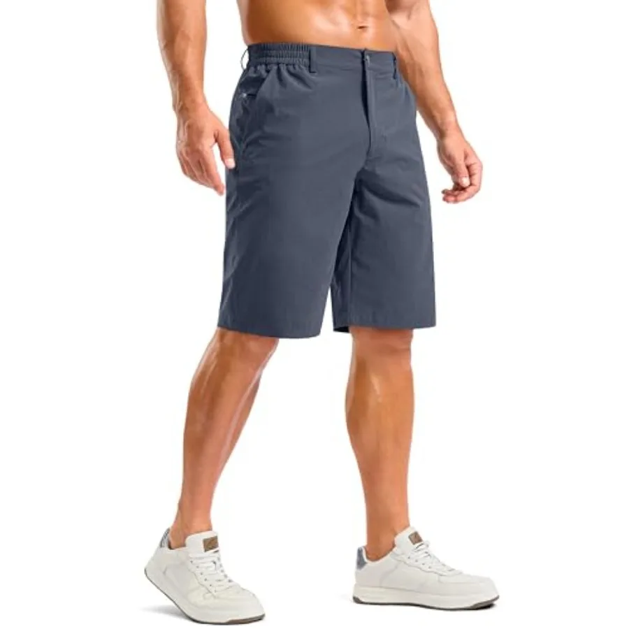 G Gradual Men's Shorts 11" Lightweight Casual Shorts for Men with 3 Pockets Summer Quick Dry Breathable Golf Shorts
G Gradual Men's Shorts 11" Lightweight Casual Shorts for Men with 3 Pockets Summer Quick Dry Breathable Golf Shorts