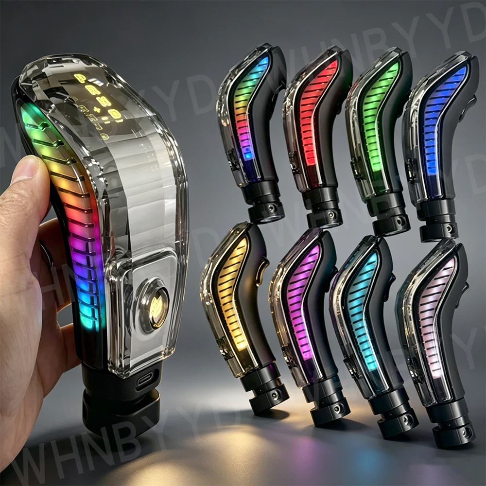 For Cadillac CT4 XTS ATS L SRX CTS SLS Gear Lever Stick Shift Knob LED Crystal Automatic Gear Car Interior Upgrade Accessories
For Cadillac CT4 XTS ATS L SRX CTS SLS Gear Lever Stick Shift Knob LED Crystal Automatic Gear Car Interior Upgrade Accessories