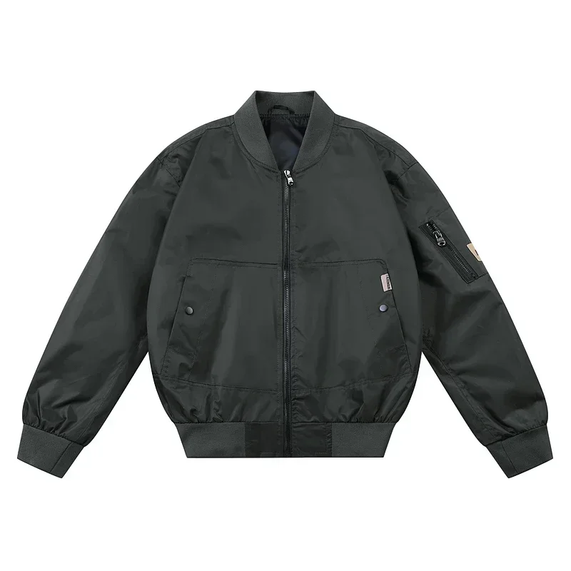 Bomber Jackets Warm Comfortable Water Resistant Sleeve Coat Mens Bomber Streetwear Popular Classic Lightweight Flight Jackets
Bomber Jackets Warm Comfortable Water Resistant Sleeve Coat Mens Bomber Streetwear Popular Classic Lightweight Flight Jackets