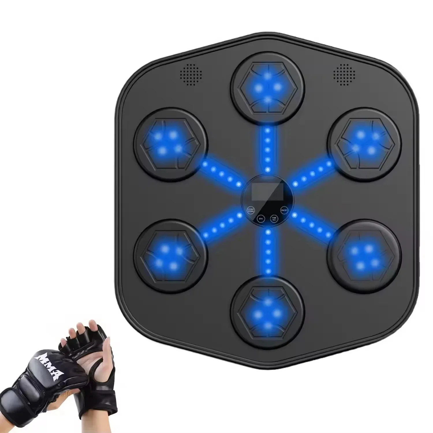 Music Boxing Machine Wall Mounted Smart Bluetooth Boxing Equipment Enthusiasts Boxing Workout Equipment Target for Home
Music Boxing Machine Wall Mounted Smart Bluetooth Boxing Equipment Enthusiasts Boxing Workout Equipment Target for Home