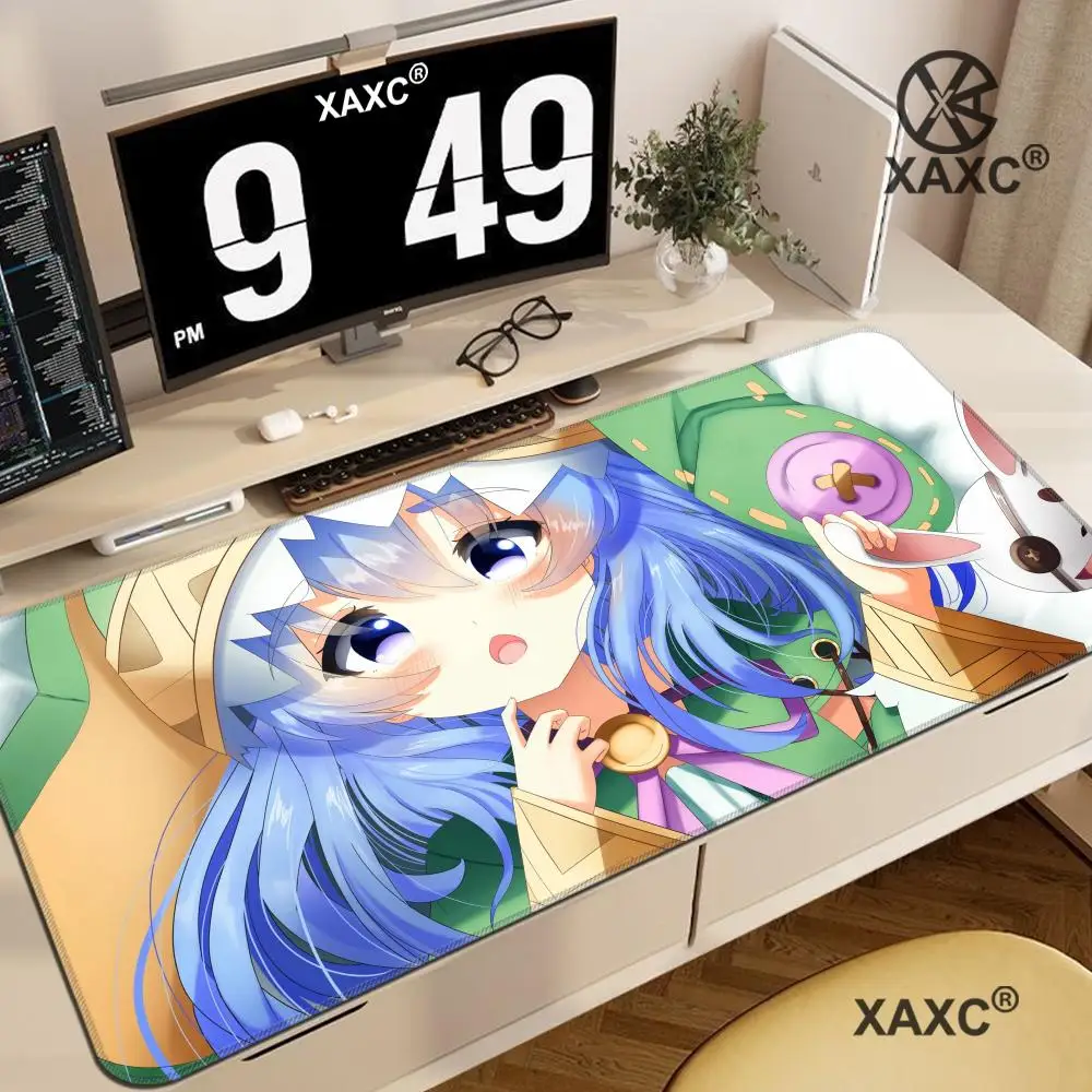 Himekawa Yoshino XAXC Mouse Pad large keyboard mouse desk pad non-slip rubber gaming mouse pad laptop mouse carpet
Himekawa Yoshino XAXC Mouse Pad large keyboard mouse desk pad non-slip rubber gaming mouse pad laptop mouse carpet