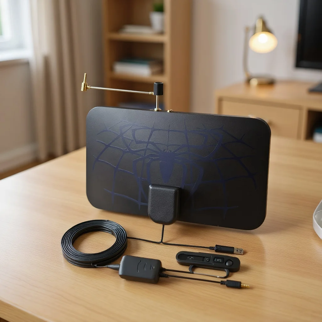 Повышение ТВ-сигнала и получите больше бесплатных каналов! Регулируемый цифровой усилитель антенны HDTV 25 дБ для внутреннего использования 4K
Повышение ТВ-сигнала и получите больше бесплатных каналов! Регулируемый цифровой усилитель антенны HDTV 25 дБ для внутреннего использования 4K