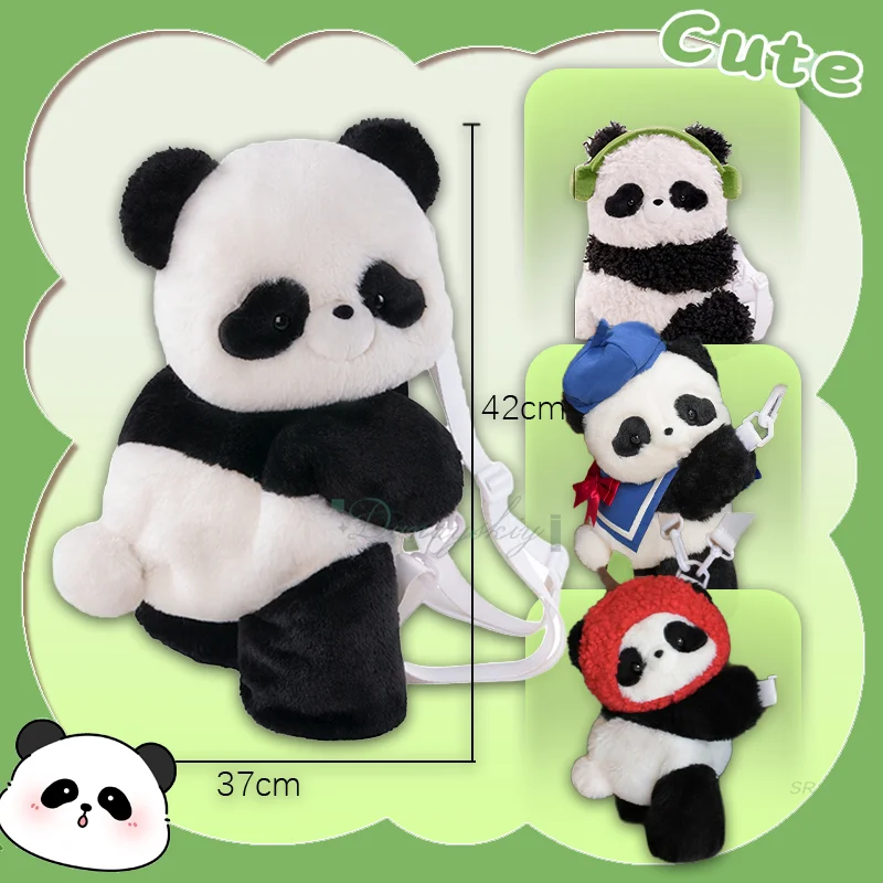 Cute Panda Backpack For Girls And Boys Navy Style Panda Apple Head Cover Fluffy Backpack Cosplay Accessories Halloween Costume
Cute Panda Backpack For Girls And Boys Navy Style Panda Apple Head Cover Fluffy Backpack Cosplay Accessories Halloween Costume